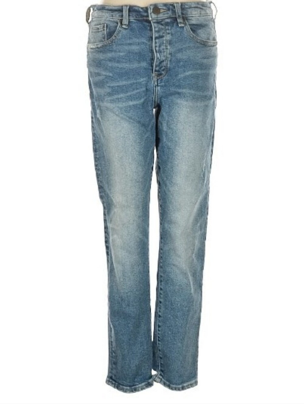 WilliamRast Buttonfly Straight Leg Jeans, 29